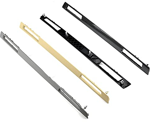 MKptopia Mittelkonsole vorne, Becherhalter, kompatibel mit B-MW E90, E91, E92, E93, Schwarz