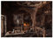 wandmotiv24 Fototapete Mittelalter Fantasy Kamin Raum, XXL 400 x 280 cm - 8 Teile, Wanddeko, Wandbild, Wandtapete, Wikinger Tisch Kerze Gasthaus M6889