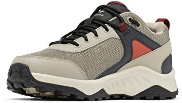 Columbia Trailstorm Ascend WP wasserdichte Wanderschuhe für Herren, Schwarz (Kettle x Elderberry), 40 EU