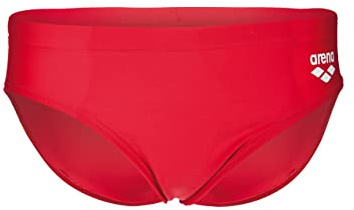 ARENA Dynamo Jr, Swim Briefs Niños, Rojo (Red), 8-9 Años