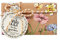 Heathcote & Ivory In the Garden Peelingseife | Freshen & Comfort Gärtnerhände | angereichert mit ätherischen Ölen | tierversuchsfrei & vegan | 160 g
