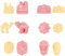 ZOOMPIL Eid Mubarak Ausstechformen,3D Eid Mubarak Cookie Cutter Set 6 Stück,Moschee, Laterne, Kamel, Stern, Mond, Islamischer Stern, für Küchengeschirr