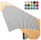 heimtexland ® Tischdecke Mitteldecke Biertisch Garten Tischdeko Landhaus Typ861 Vichy Karo Grau 90x90 cm