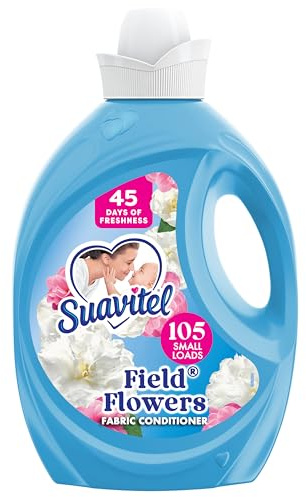 Suavitel Fabric Softener, Field Flowers -105oz