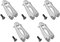 5pcs Drill Power Tool Holder Belt Clip, Steel Cordless Tool Belt Clip Holder, Holster Belt Clip Hook for Makita BTD141 BTD141Z Drill Impact Driver