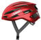 ABUS Rennradhelm StormChaser ACE - leichter Fahrradhelm für Radrennen, Gravelbike-Touren und Cyclocross - für Damen und Herren - Größe S, Rot