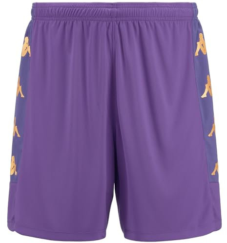 Kappa 4Soccer Gondo Viola Pantaloni, Indigo-Violet, 3XL Unisex-Adulto