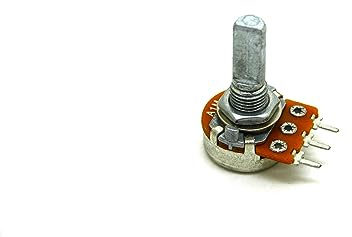 Generisches Potentiometer A1M 1M D-Shaft Audio Logarithmisch 0024663000