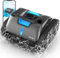 WYBOT C1 MAX Akku Poolroboter Boden und Wand mit App, 240 Min. Vollautomatisch Poolsauger, Intelligente Wegeplanung Poolreiniger mit 65W-Motor, Infrarotsensor, Regelmäßige Zyklusreinigung, 200 ㎡