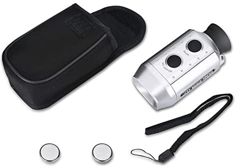 ANKROYU Telemetro da Golf, Telemetro da Golf Portatile, Tester per Misuratore di Distanza per Telescopio, Telemetro da Caccia, Accessori da Golf, Regali da Golf per Uomo