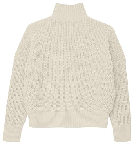 s.Oliver Mädchen 2154127 Pullover mit Stehkragen (1er Pack)