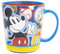 Taza antivuelco de plástico 410 ml de Mickey Mouse