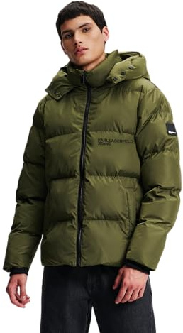 KARL LAGERFELD JEANS, Herren, Puffer, Normale Passform, Ivy Green, L