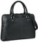 STILORD 'Celine' Sac Bandoulière en Cuir Véritable pour Ordinateur Portable 13,3 Pouces et Documents A4 | Sac à Main Élégant pour Professionnels, Couleur:noir