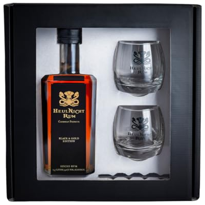 HeulNichtRum Geschenkpaket Black & Gold Edition