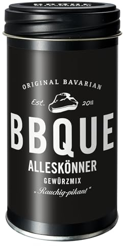 BBQUE Alleskönner Grillgewürz, hochwertige Gewürzmischung zum Grillen - 1 x 220g - Maxigröße