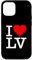Hülle für iPhone 13 ICH LIEBE HERZ LAS VEGAS NEVADA LV
