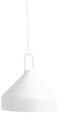 Zafferano, Lampada Amelie Sospensione, Lampadario a Sospensione Ricaricabile e Senza Fili con Controllo Touch, Adatta per Salotto ed Esterni, Dimmer, 2200-3000 K, Altezza 12 cm, Colore Bianco