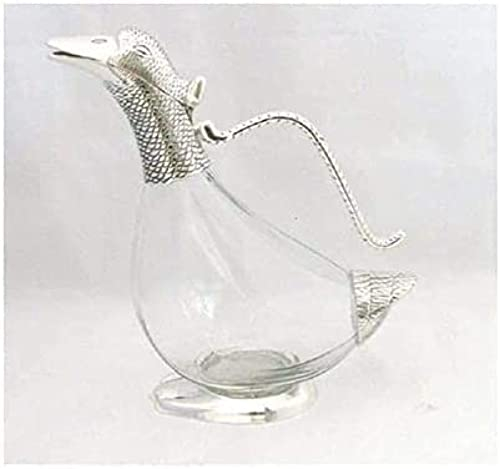 Decanter Whiskey Glasses Set Whisky Carafe Set Cartoon Carafe Wine Red Wine Decanter Tea Kettle Beak Duck Red Wine Carafe House Decanter