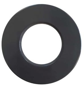 Hayward - Enjoliveur pour Prise Balai de Piscine 3331/3329 - Gris foncé - ORNX15019DGR