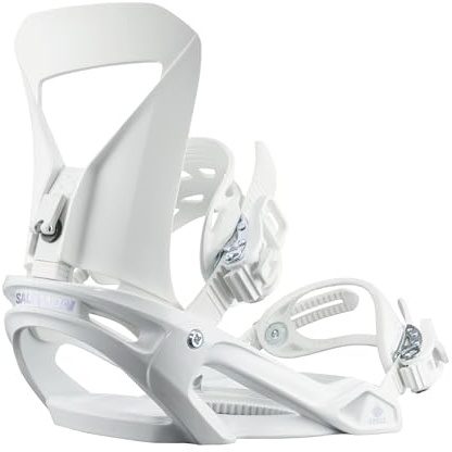 Salomon Snowboard Binding, Spell 2024-25 Model Ladies, L47671500 M White