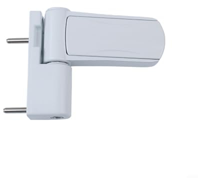 Charnière de porte 3D réglable en aluminium robuste pour porte de douche
