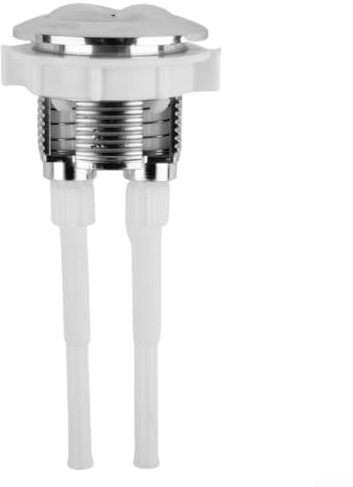 Sparen Sie Wasser mit doppeltem Spülknopf für Toilette, korrosionsbeständiges ABS-Material