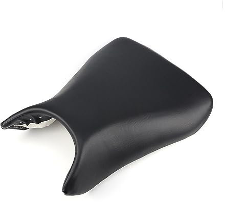 TUHBCX Motorradsitze Sitzbänke Schwarzes Motorrad-Vorderfahrersitz-Sattelkissen Für Yamaha YZF R6 2003 2004 2005 /R6S 2006-2009 Motorrad Sitzkissen