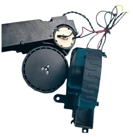 Motores De Rueda De Aspiradora, Compatibles Con Midea S8 Plus S8 Midea S8+ Robot Repuestos De Aspiradora Accesorios Reemplazo De Motor De Rueda(Right wheel)