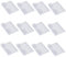 HOUDERCO 30st Regal Preisschild Etiketten Stichworte Fan-shop Markt Einzelhandel Nützliches Schild Preisschilder Halten Steht Bequeme Tags Transparent Pvc