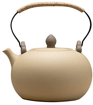 IWENZHKPA Teiera Teapot Teiera Cinese in Porcellana Ceramica per la casa e L'Ufficio 1000 ml, bollitore per Il tè, può Essere riscaldata Teiera Bollitore