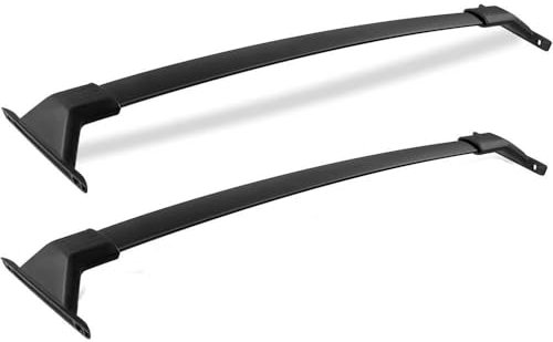 SQIFBA Für Toyota Für Sienna 2021 2022 2023 2024 Kreuz Bars Aluminium Dach Schienen Querträger Fracht Bars Kanu Fahrrad Kajak Auto Snowboard Dach Dachträger Fürs Auto