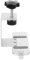 Video Doorbell Mount Theft Holder for Blink Easy Install Door Mount Compatible for Apartments Rentals and Homes Durable Design for Secure Use Finish