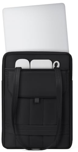 Adiwo Borsa Porta Pc 13-14 Pollici, Compatibile con Macbook Pro/Air Hp Dell Lenovo Asus, Antigraffio Antiourto, Protezione Tutto Intorno, Leggera evResistente Custodia Borsa Porta PC
