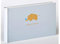 walther design Fotoalbum blau 28 x 25 cm Babyalbum mit Prägung, Baby Animal UK-148-L