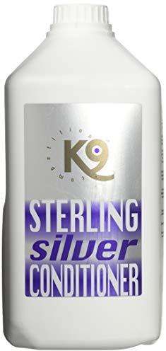 K9 Sterling Silver Apres-shampooing für Hunde 2,7 L