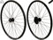 Redondo 28 Zoll Laufrad Set Hinterrad Vorderrad Disc Felge Schwarz + HG Kassette