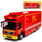 Atlas Man TGL 12.250 Feuerwehr Rot 1/43 Modell Auto mit individiuellem Wunschkennzeichen