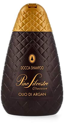 Set 12 PINO SILVESTRE Doccia-Shampoo Argan 400 Cura E Trattamento Dei Capelli