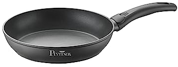 PINTINOX Padella Energy in Alluminio Forgiato, Adatta all'Induzione, Interno Antiaderente, Manico in bachelite Soft Touch, Diametro 26 cm