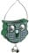 Genius Ideas Solar-Ultraschall-Tierschreck Eule