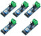 Hailege 5pcs LM386 Mono Audio Verstärker Modul 200 mal AMP Solo 5V-12V 10K einstellbar
