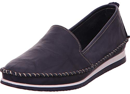 Andrea Conti Damen 1889601 Slipper, d.blau, 36 EU