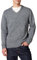 Amazon Essentials Jersey de Manga Larga con Cuello en Pico y Tacto Suave Hombre, Gris Carbón, XL