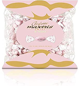 Confetti Maxtris Twist Maxtris Rosa, busta 1 Kg