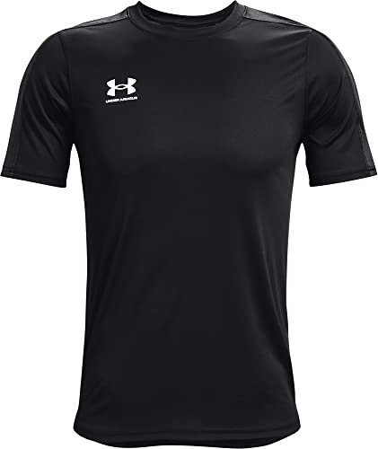 Under Armour Men Challenger III Training Short Sleeve, Lightweight Sports Top, Sportswear for Men, Football Training Shirt