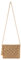 CHIC DIARY Strohtasche Umhängetasche Damen Retro Klein Stroh Crossbody Tasche mit Quaster Schultertasche Sommer Strandtasche