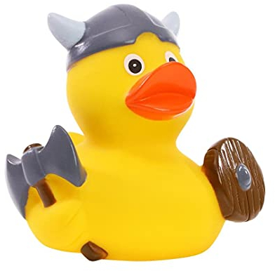 Schnabels Quietsche-Ente Wikinger - Das Beschützergeschenk für kleine Abenteurer und große Wikinger-Fans