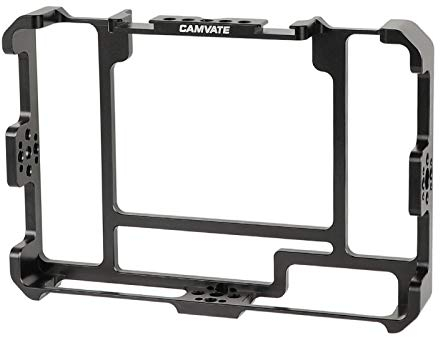 CAMVATE Soporte de Armadura de Jaula para Monitor FeelWorld LUT7 y LUT7S de 7 Pulgadas (Uso Exclusivo)