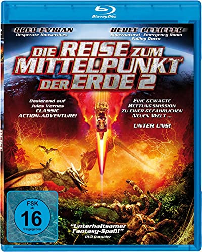 Die Reise zum Mittelpunkt der Erde 2 [Blu-ray]